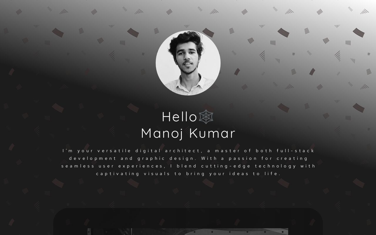 Carrd profile picture for @manojkumar